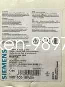 1PC New Siemens 3RS1800-1BW00 Coupling relay