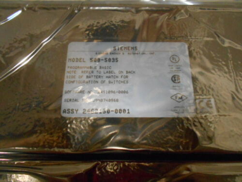 SIEMENS 5005035 Basic Module