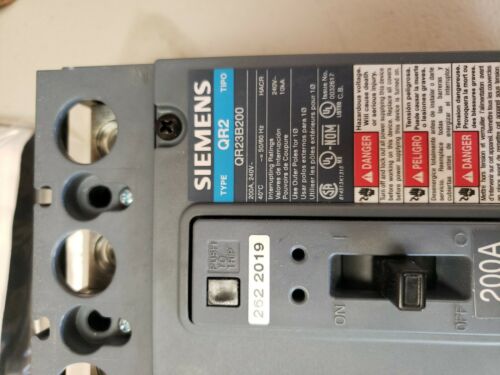 NEW SIEMENS MBK3200R / MBK3200R QR23B200