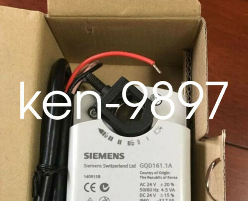 1PC NEW SIEMENS Air Damper Actuator GQD161.1A DC24V 2Nm 0...10V