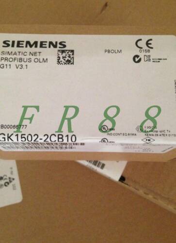 ONE NEW Siemens communications 6GK1502-2CB10 6GK1 502-2CB10
