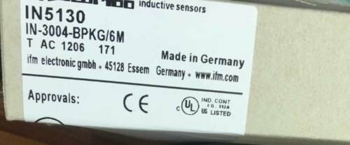 1PC New IFM IN5130
