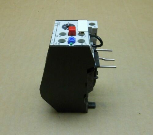 1 NIB SIEMENS 3UA5000-1G 3UA50001G SOLID STATE OVERLOAD RELAY 4-6.3AMP ON/OFF