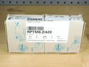 NEW - Siemens RPTM6.2I420 Combination Pack ( PTX6.L & PTM6.2I420 ) Smoke Control