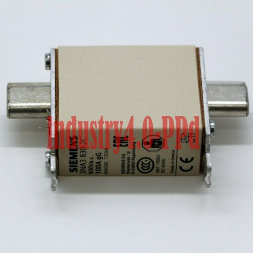 1pcs New Siemens Fuse 3NA3 830-2C 100A NH000-gG 3NA3830-2