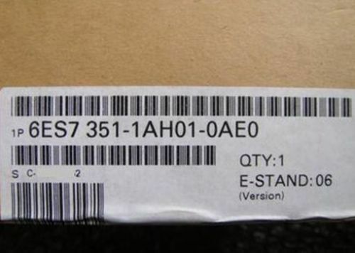 1PC NEW IN BOX Siemens 6ES7 351-1AH01-0AE0 6ES7351-1AH01-0AE0