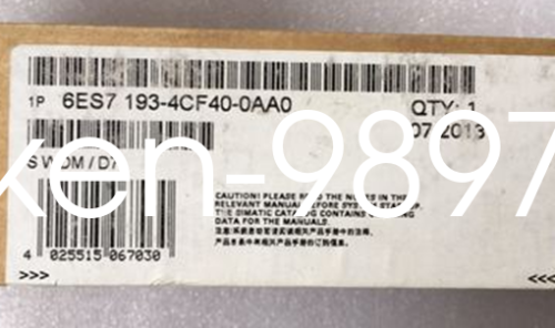 1PC NEW SIEMENS Module 6ES7193-4CF40-0AA0