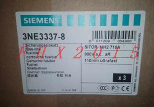 ONE NEW Siemens fuse 3NE3337-8 710A