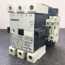 NIB SIEMENS CONTACTOR 3TF4744-0AP0 SIZE 3, 3-POLE AC-3, 30KW, 400/380V