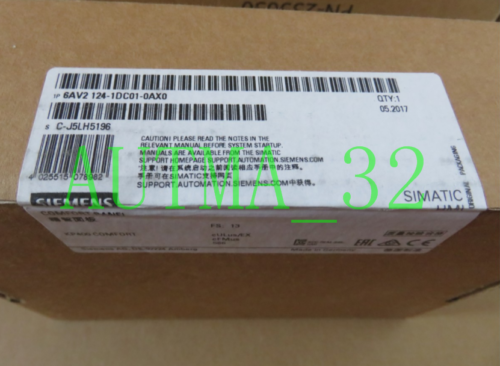 ONE Siemens 6AV2 124-1DC01-0AX0 6AV2124-1DC01-0AX0 NEW