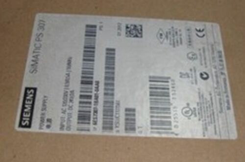 1PC NEW SIEMENS 6ES7 307-1BA01-0AA0