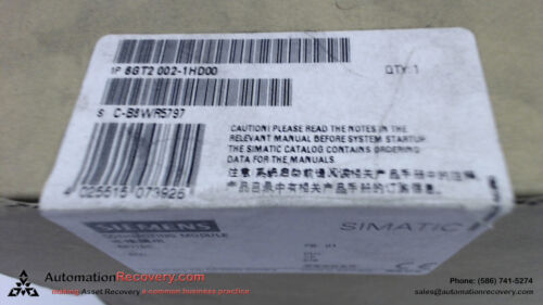 SIEMENS RF170C CONNECTION MODULE, NEW