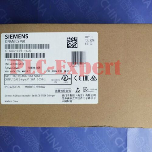1PC New Siemens 6SL3210-5FE11-5UA0 One year warranty 6SL32105FE115UA0