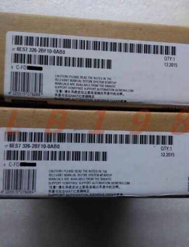 ONE NEW- Siemens 6ES7 326-2BF10-0AB0