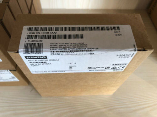 1PC NEW 6ES7322-1BH01-4AA2 Siemens SM322 expansion module free shipping