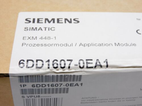 SIEMENS 6DD1607-0EA1 NSFS