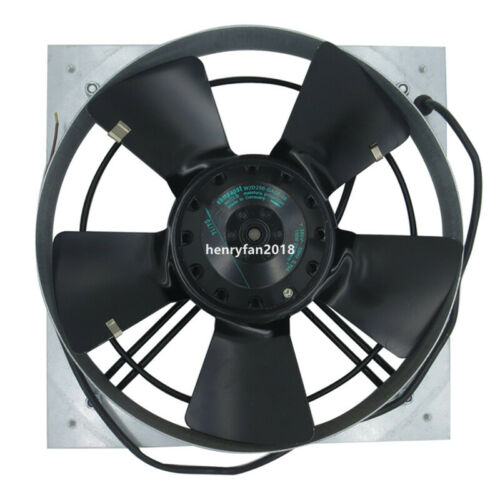 For ebmpapst W2D250-GA02-07 cooling Fan AC 400V 180W 0.27A Siemens inverter fan