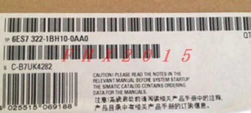ONE NEW Siemens 6ES7 322-1BH10-0AA0