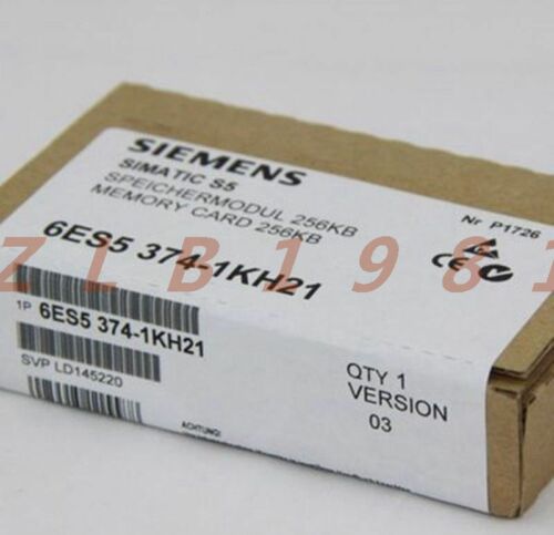 ONE NEW- Siemens 6ES5 374-1KH21