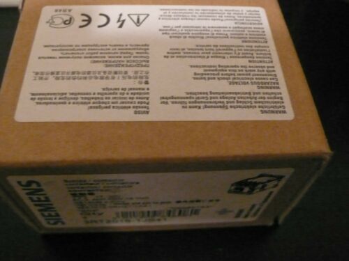 SIEMENS 3RT2016-1JB41 CONTACTOR RELAY