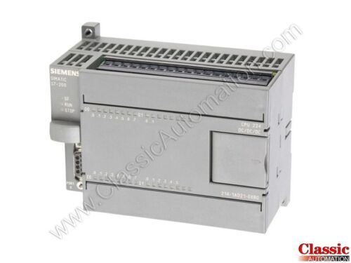 Siemens| 6ES7214-1BD21-0XB0| Simatic S7-200 CPU 224 (New)