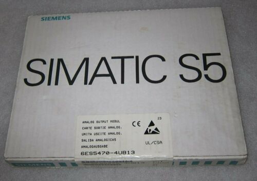 1PC New In Box Siemens 6ES5470-4UB13 6ES5 470-4UB13 One year warranty #XR