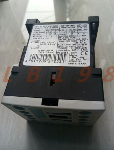 ONE NEW- Siemens 3RT1015-1AP01