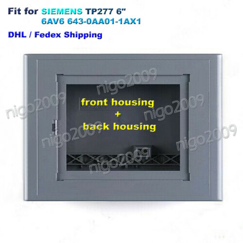 Plastic Shell Case Cover for SIEMENS SIMATIC PANEL TP277 6 6AV6643-0AA01-1AX0