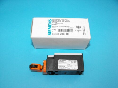Siemens 3SE2 200-1E. LIMIT SWITCH BODY.NEW.