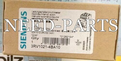 1PC NEW Siemens 3RV1021-4BA10