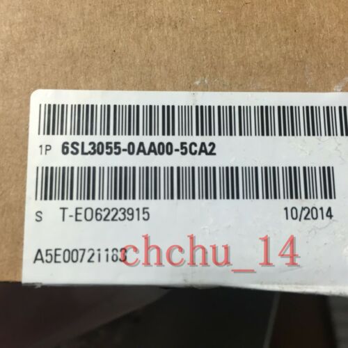 Siemens 6SL3055-0AA00-5CA2 6SL3 055-0AA00-5CA2 brand and new New Fast delive