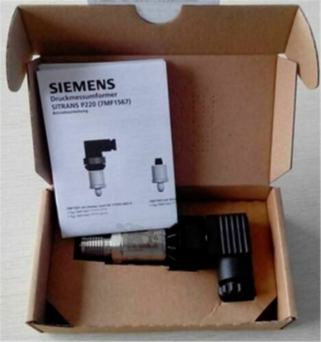 1Pc Siemens Pressure Gauge 7MF1567-3CD00-1AA1 7MF15673CD001AA1 Range 0-25 Bar vc