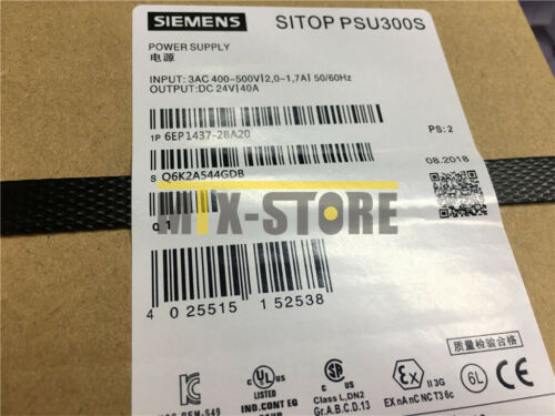1PCS Brand NEW IN BOX Siemens 6EP1437-2BA20 6EP1 437-2BA20