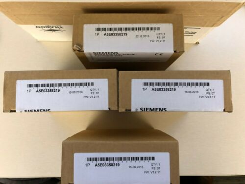 SIEMENS 6ES7317-2FK14-0AB0 S7-300F CPU317F-2 PN/DP (New - Sealed In Box)
