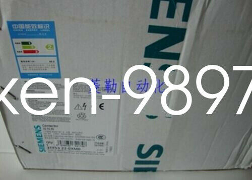 Brand New in Box SIEMENS 3TF53220XM0 3TF5322-0XM0 PLC