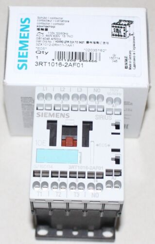 1pcs New Siemens contactor 3RT1016-2AF01 3RT10162AF01 AC110V