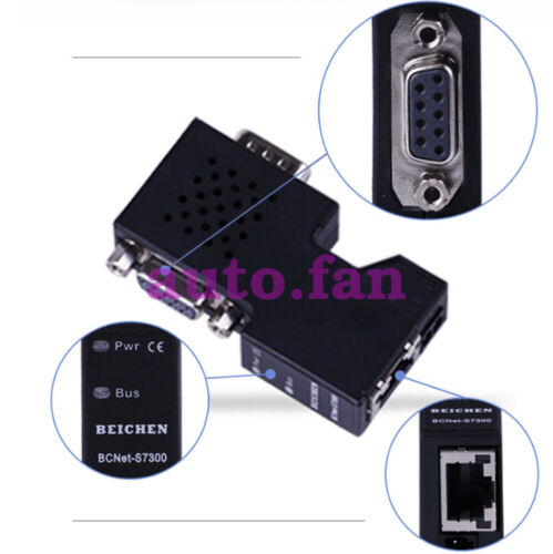 1pc New BCNet-S7300 For Siemens MPI/DP to Ethernet communication module