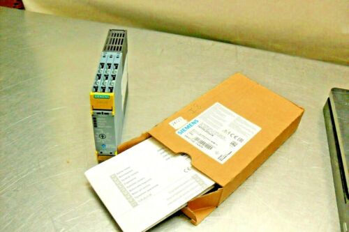 SIEMENS 3RM1102-1AA04 Motor Starter; Direct; Safety; 500V NIB