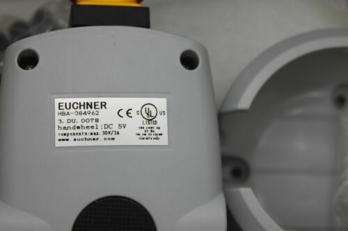 New EUCHNER HBA-084962 HBA Pendant With Cable For Siemens System