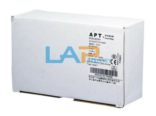 QTY:2 FOR Siemens APT Intermediate Relay DY2N-J DC24V 8 Feet