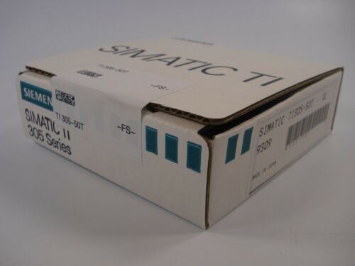 SIEMENS SIMATIC TI 305-50T -Factory Sealed Surplus-