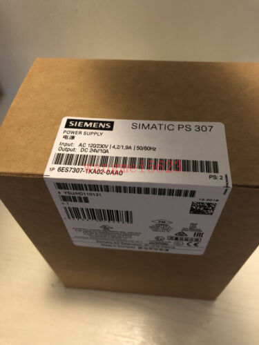 1PC New SIEMENS 6ES7 307-1EA01-0AA0 SIMATIC S7 POWER SUPPLY 6ES7307-1EA01-0AA0