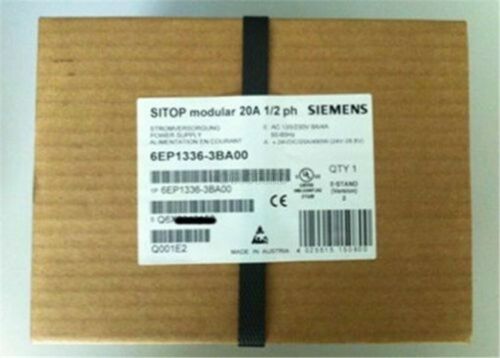 1Pc Brand New Siemens 6EP1 336-3BA00 bo
