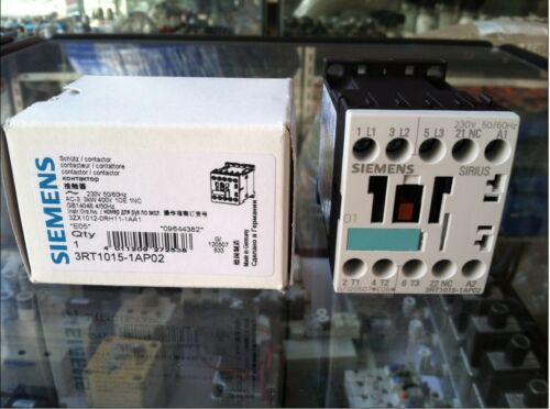 1pcs New Siemens contactor 3RT1015-1AP02 AC230V