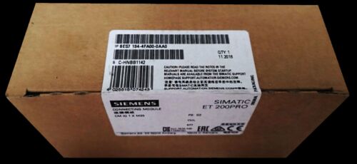 1PC NEW SIEMENS 6ES7194-4FA00-0AA0 6ES7194-4FA00-0AA0 free shipping