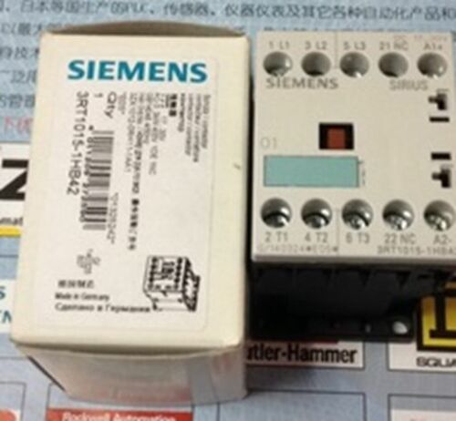 1PC Brand New Siemens contactor 3RT1015-1HB42 DC24