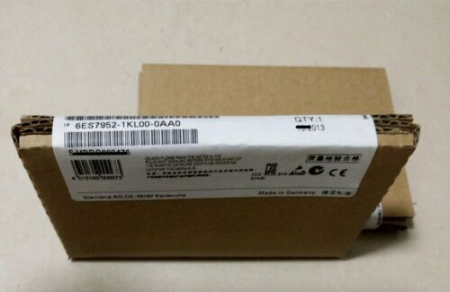 New In Box Siemens 6ES7952-1KL00-0AA0 6ES7 952-1KL00-0AA0 One year warranty #XR
