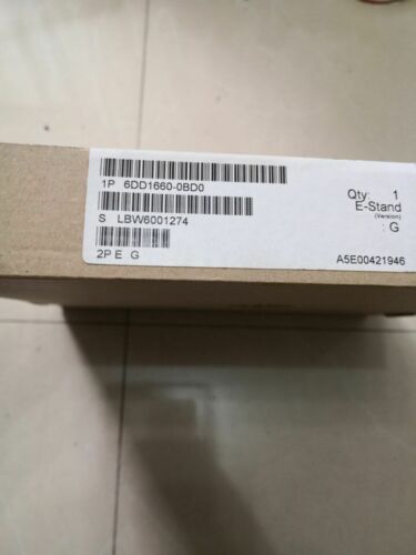 1PC Siemens 6DD1660-0BD0