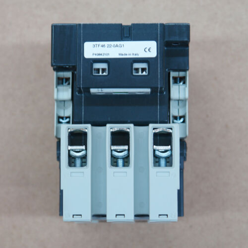 SIEMENS CONTACTOR 3TF46 22 0AG1