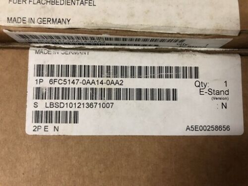 1PCS New Siemens 6FC5147-0AA14-0AA2 One year warranty